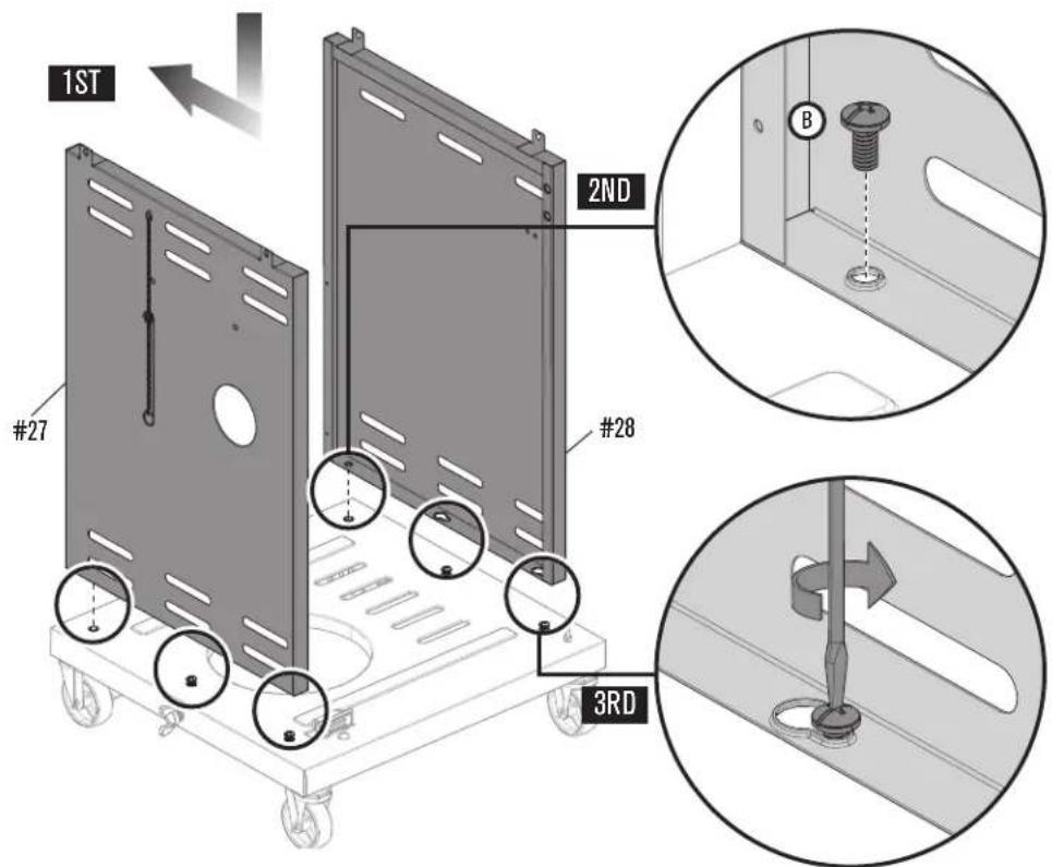 CHAR BROIL 463660021 - ASSEMBLY / ASSEMBLAGE / ASSEMBLEA - 8