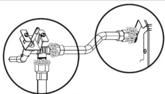CHAR BROIL 463660021 - Leak Testing Valves, Hose and Regulator - 2