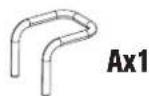 CHAR BROIL 463660021 - ASSEMBLY / ASSEMBLAGE / ASSEMBLEA - 2