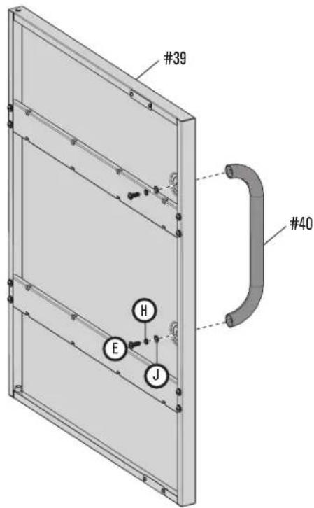 CHAR BROIL 463660021 - ASSEMBLY / ASSEMBLAGE / ASSEMBLEA - 4