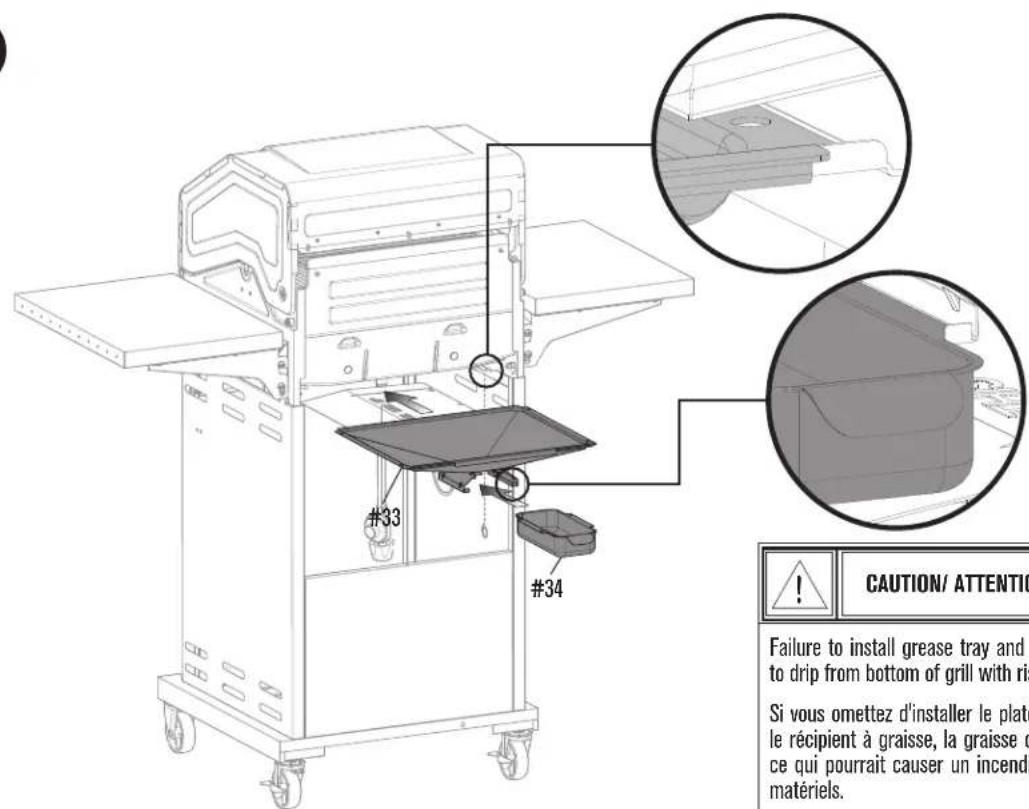 CHAR BROIL 463660021 - ASSEMBLY / ASSEMBLAGE / ASSEMBLEA - 2
