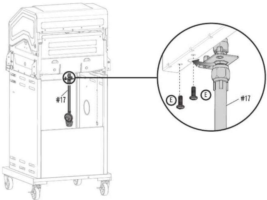 CHAR BROIL 463660021 - ASSEMBLY / ASSEMBLAGE / ASSEMBLEA - 3