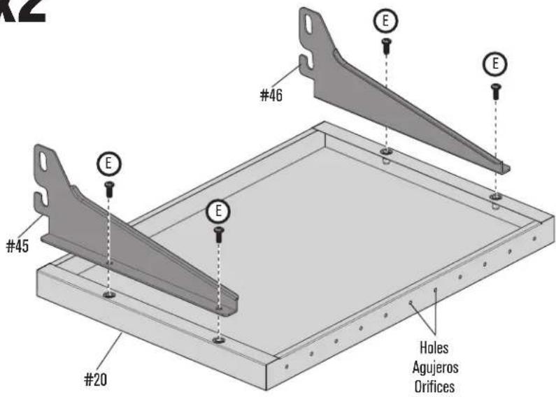 CHAR BROIL 463660021 - ASSEMBLY / ASSEMBLAGE / ASSEMBLEA - 3