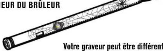 CHAR BROIL 463660021 - ARAGNEES ET TOILES À L'INTERIEUR DU BRULEUR - 1