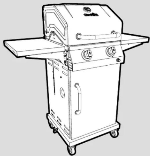 CHAR BROIL 463660021 - 1