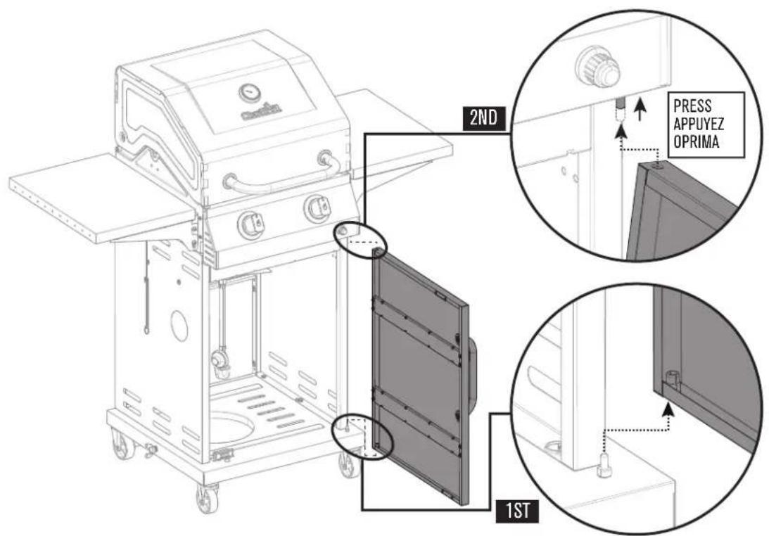 CHAR BROIL 463660021 - ASSEMBLY / ASSEMBLAGE / ASSEMBLEA - 5