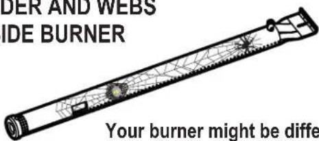 CHAR BROIL 463632520 - SPIDER ALERT! - 1