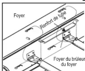 CHAR BROIL 463632520 - Nettoyage de l'assemblage du brûleur - 5