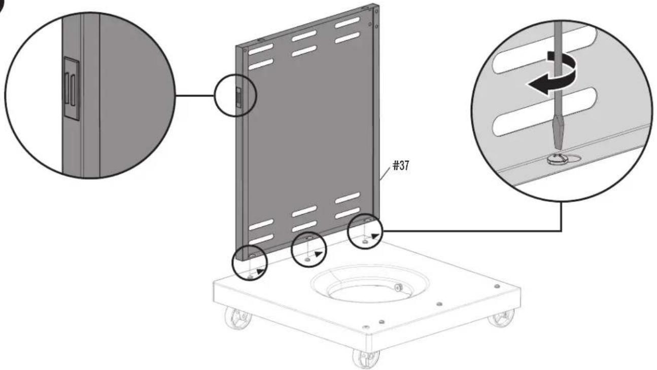 CHAR BROIL 463632520 - ASSEMBLY / ASSEMBLAGE / ASAMBLEA - 1