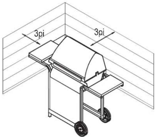 CHAR BROIL 463632520 - Para usar su parrilla en forma segura y para evitar lesiones graves: - 1