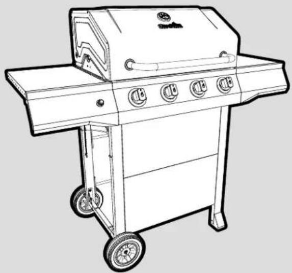 CHAR BROIL 463350521 - 1