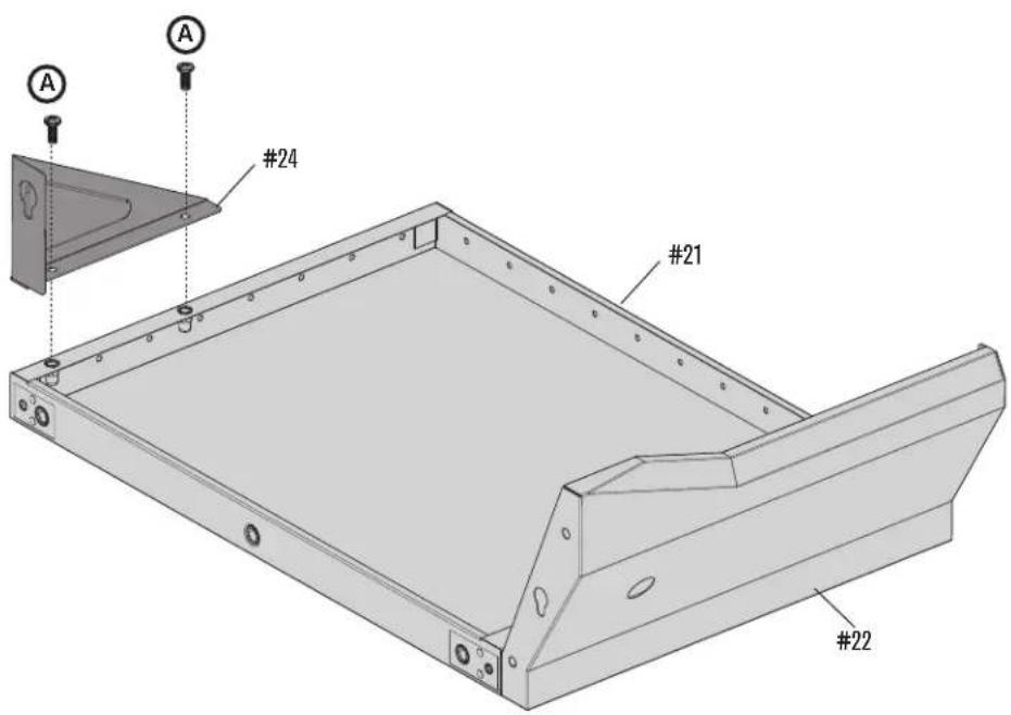 CHAR BROIL 463350521 - ASSEMBLY / ASSEMBLAGE / ASAMBLEA - 3