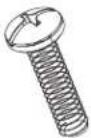CHAR BROIL 463350521 - HARDWARE LIST / LISTE DES FERRURES/ LISTA DE HERRAJES - 6