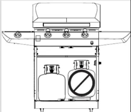 CHAR BROIL 463350521 - AIDER - 1
