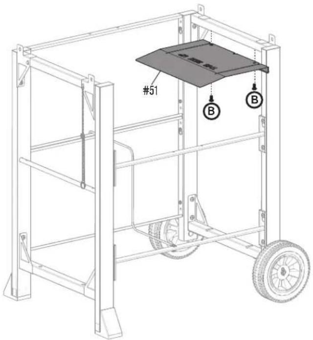 CHAR BROIL 463350521 - ASSEMBLY / ASSEMBLAGE / ASAMBLEA - 2