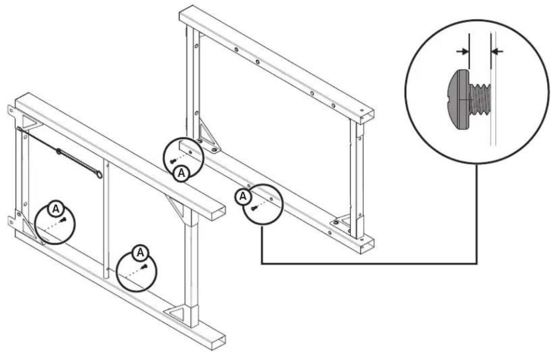 CHAR BROIL 463350521 - ASSEMBLY / ASSEMBLAGE / ASAMBLEA - 2