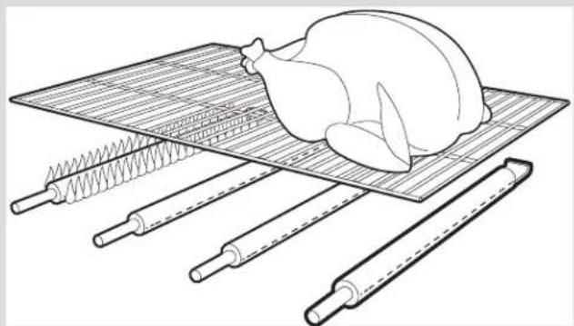CHAR BROIL 463350521 - Temperatura - 1