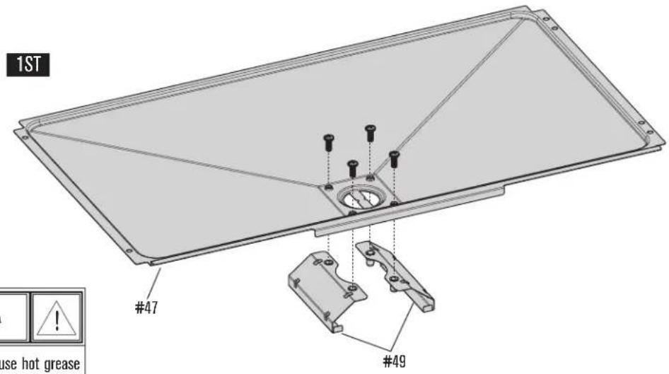 CHAR BROIL 463350521 - ASSEMBLY / ASSEMBLAGE / ASAMBLEA - 5