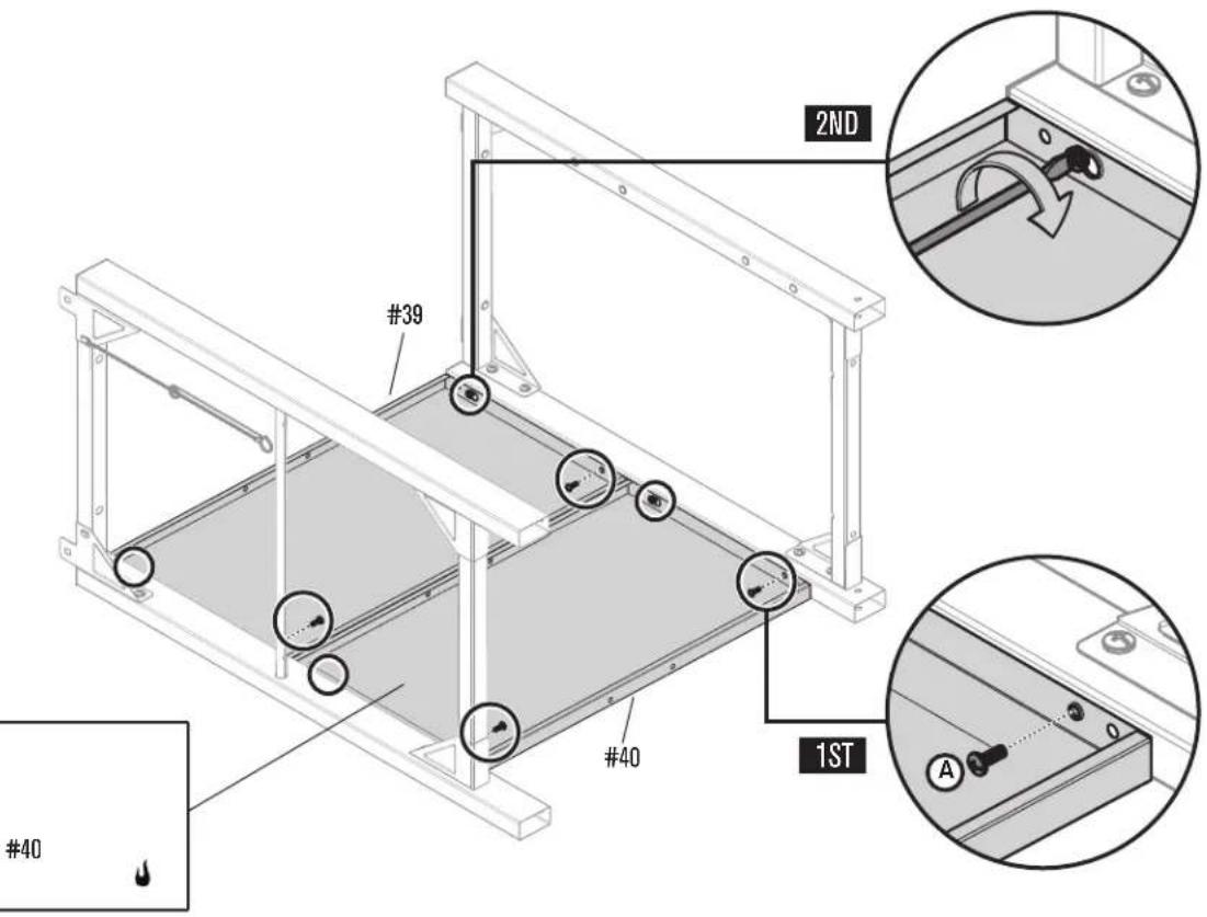 CHAR BROIL 463350521 - ASSEMBLY / ASSEMBLAGE / ASAMBLEA - 4