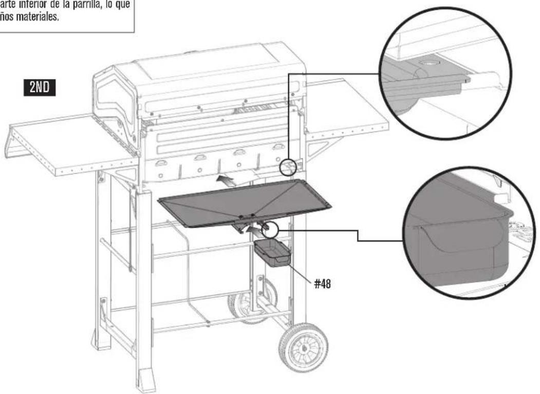 CHAR BROIL 463350521 - ASSEMBLY / ASSEMBLAGE / ASAMBLEA - 6