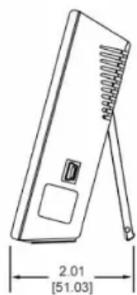 TFA AirCO2ntrol Life 31.5003 - Caractéristiques: - 2