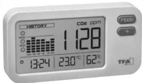 TFA AirCO2ntrol Coach 31.5009.02 - 3
