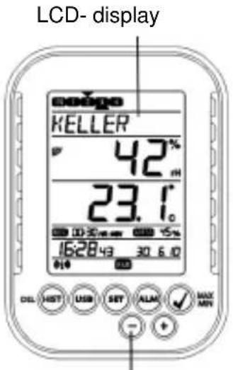 TFA KlimaLogg Pro - KENMERKEN - 1