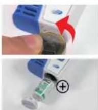 TFA LOG210 TC - Battery replacement / Battery status indication - 1