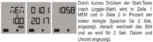 TFA LOG210 TC - Benutzter Speicher (%), Datum, Uhrzeit anzeigen - 1