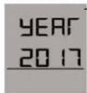 TFA LOG220 - Régler Date/Heure à l'aide du clavier après le changement de la batterie régler Date/Heure à l'aide du clavier - 2