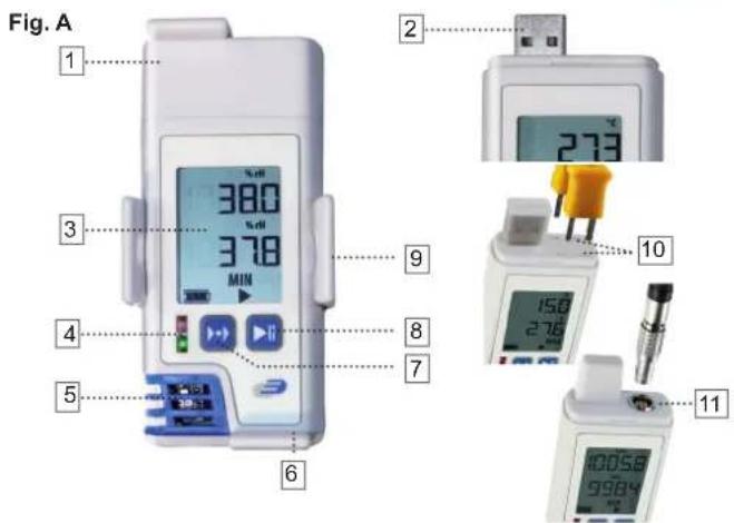TFA LOG220 - LOG210 TC / LOG200 E / LOG220 E - 1