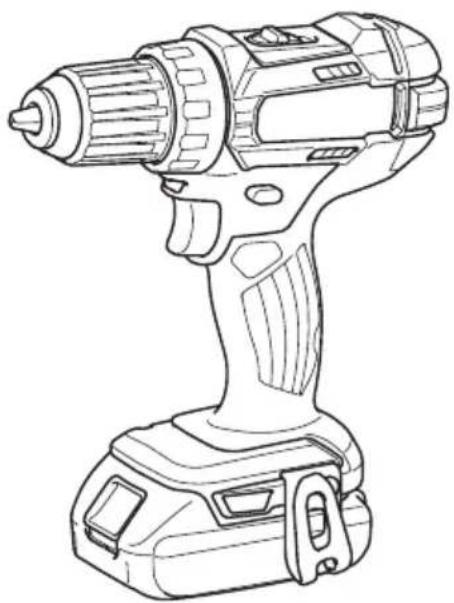 MAKITA DLX2339J - DDF482 - 1