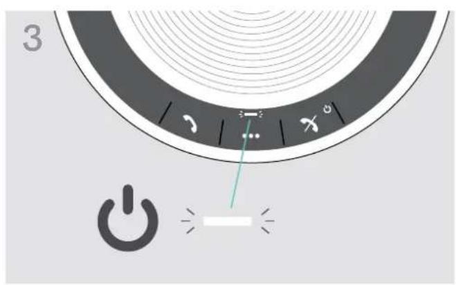 SENNHEISER EPOS Expand 40 - A:Connector via cable USB - 2
