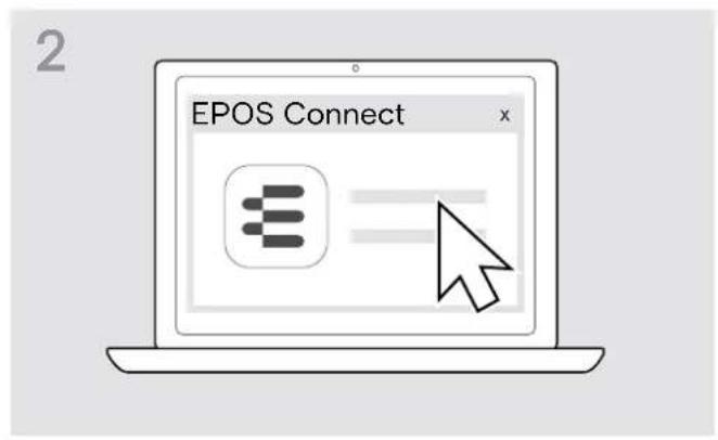 SENNHEISER EPOS Expand 40 - Mettre à jour le firmware du speakerphone - 2