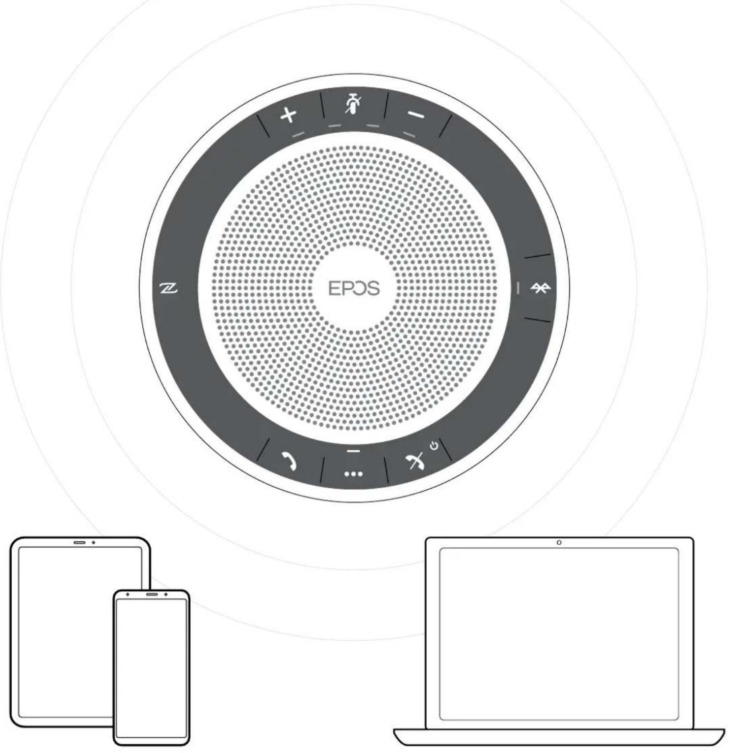 SENNHEISER EPOS Expand 40 - EPDS - 1