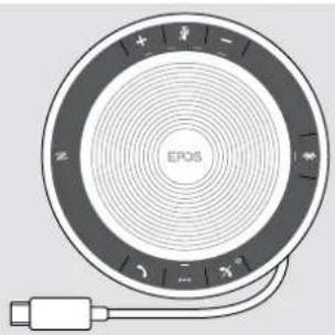 SENNHEISER EPOS Expand 40 - Contenu du paquet - 1