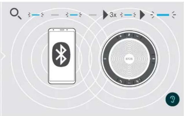 SENNHEISER EPOS Expand 40 - Connector des appareils Bluetooth® - 2