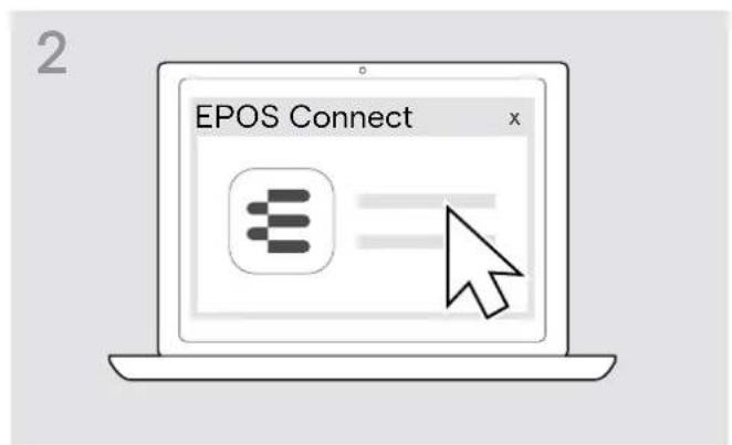 SENNHEISER EPOS Expand 40 - Mettre à jour le firmware du dongle Bluetooth BTD 800 USB-C - 2