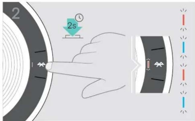 SENNHEISER EPOS Expand 40 - C: Appairer le Speakerphone et un apparéil mobile via Bluetooth® - 2