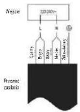 HOOVER HI642CTT - Podłączanie płyty do zasilania sieciowego - 2