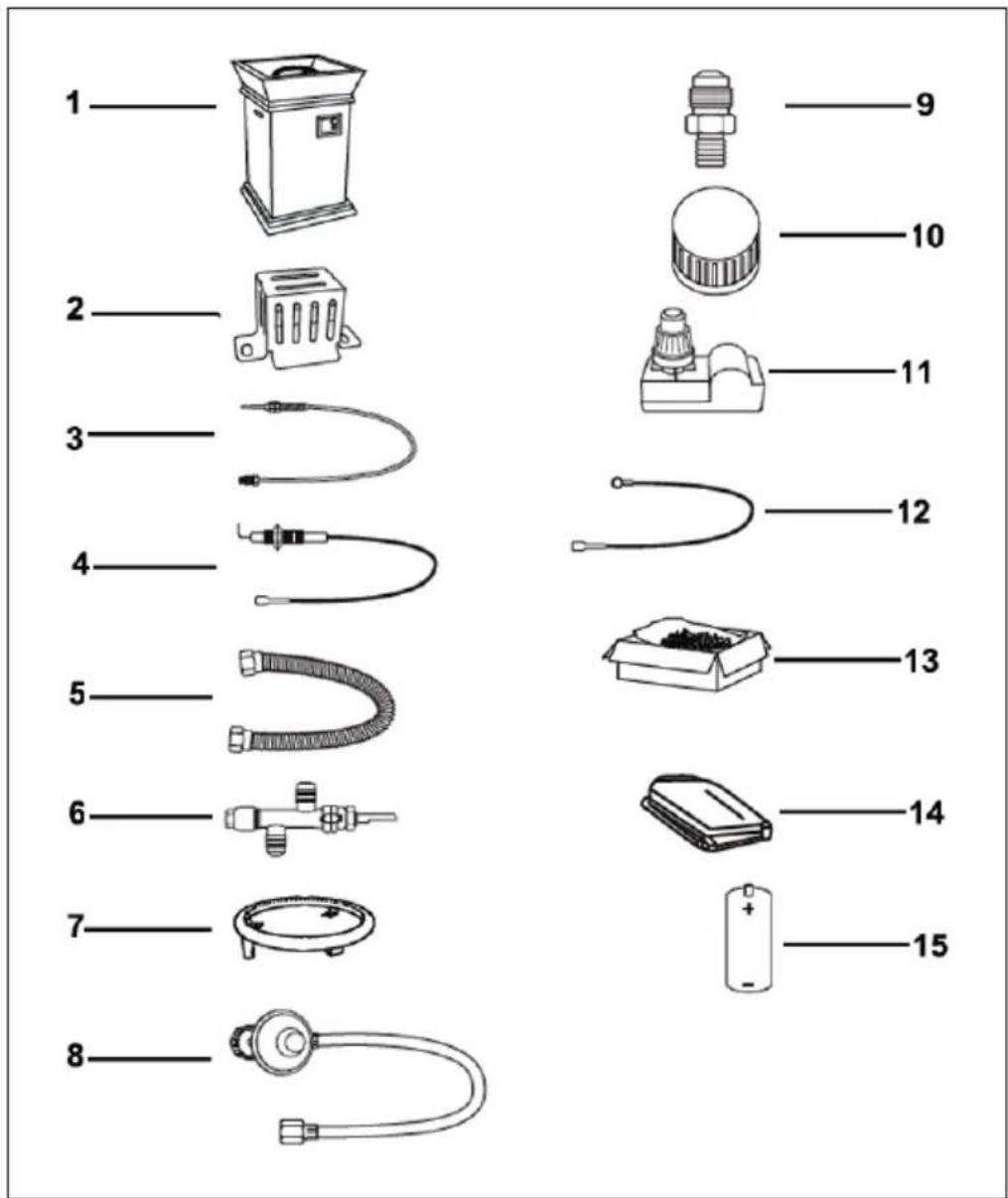 Blumfeldt Prati - VOLUME DI CONSEGNA - 1
