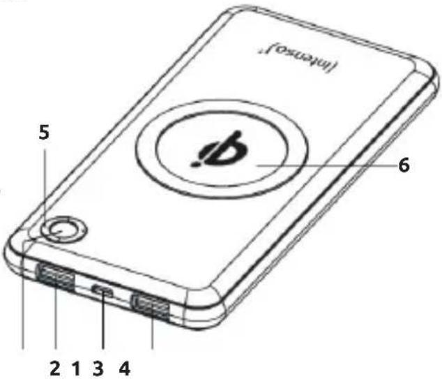 INTENSO WPD10000 - Пользование - 1