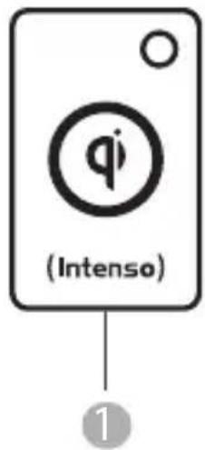 INTENSO WPD10000 - A csomagolás tartalma - 1
