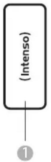 INTENSO External SSD Business - Obsah dodávky - 1
