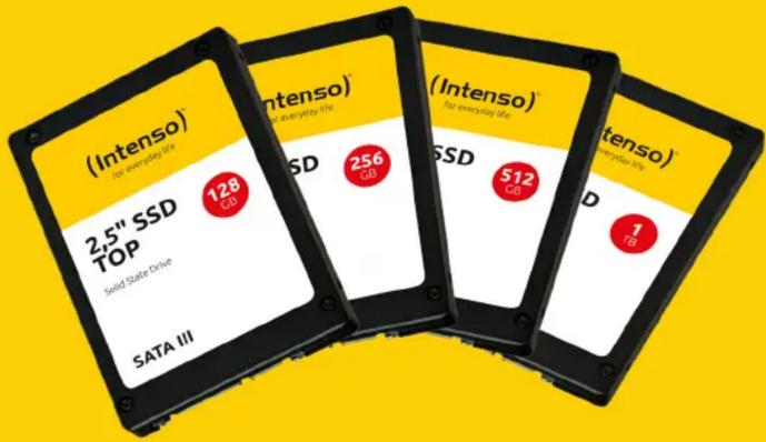 INTENSO 2 5" SSD SATA III Top - 1