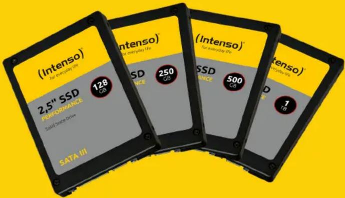 INTENSO 2 5" SSD SATA III Performance - 1