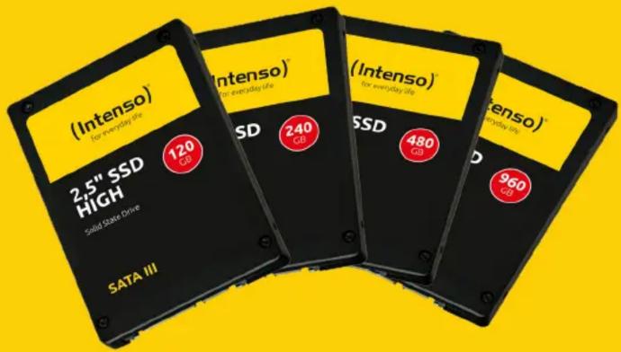INTENSO 2 5" SSD SATA III High - 1