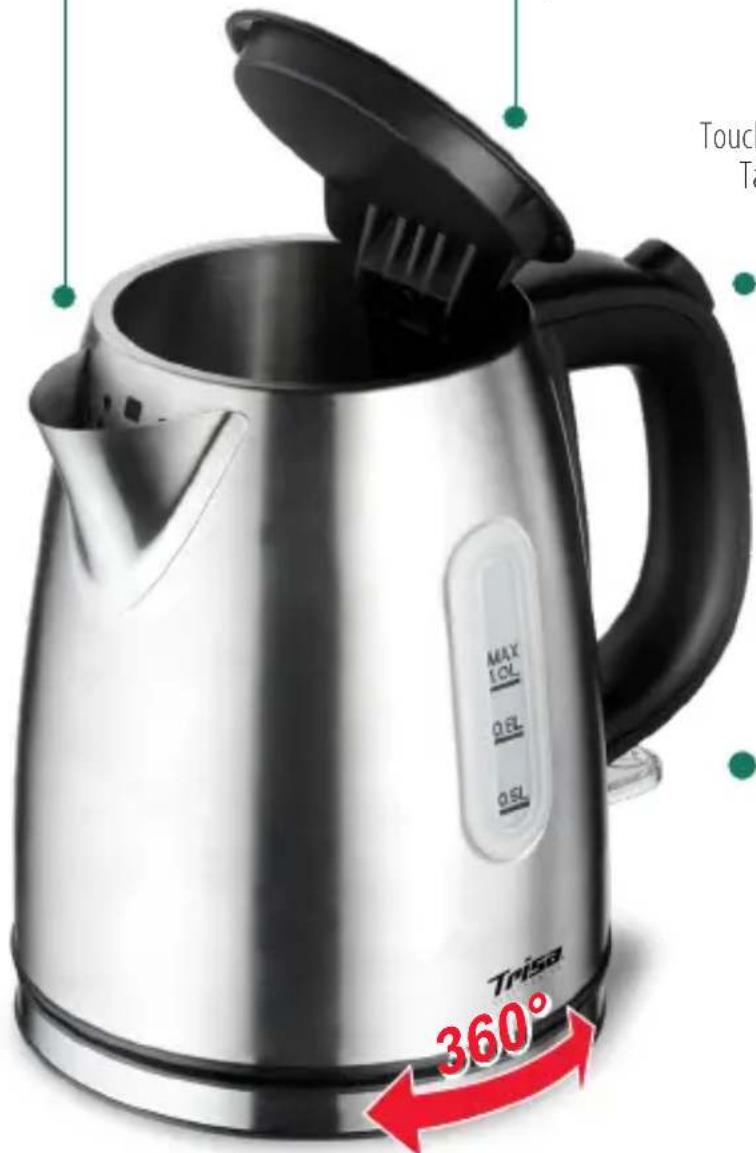 TRISA Comfort Boil W4675 - Visión general del aparato - 1