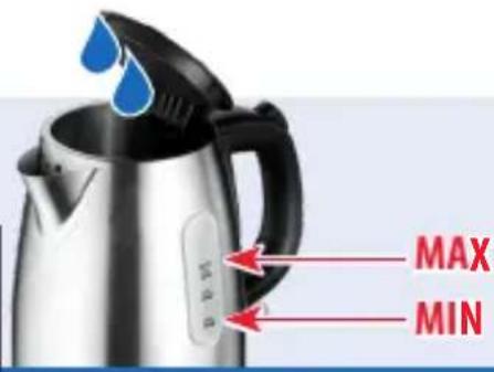 TRISA Comfort Boil W4675 - Hinweise | Remarques | Indicazioni | Advice | Indicaciones - 7