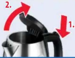 TRISA Comfort Boil W4675 - Hinweise | Remarques | Indicazioni | Advice | Indicaciones - 2